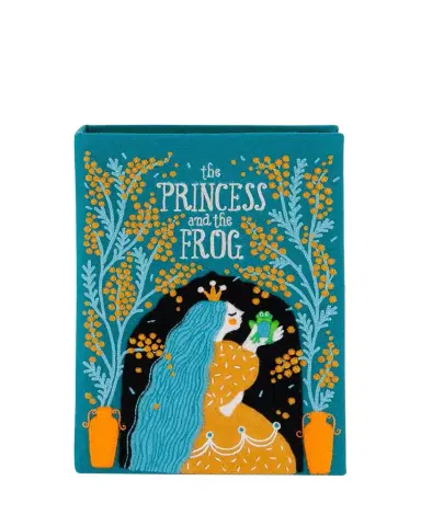 Olympia Le-Tan The Princess And The Frog Book Clutch Bag | Thumbnail 1 Olympia Le-Tan The Princess And The Frog Book Clutch Bag | Thumbnail 1