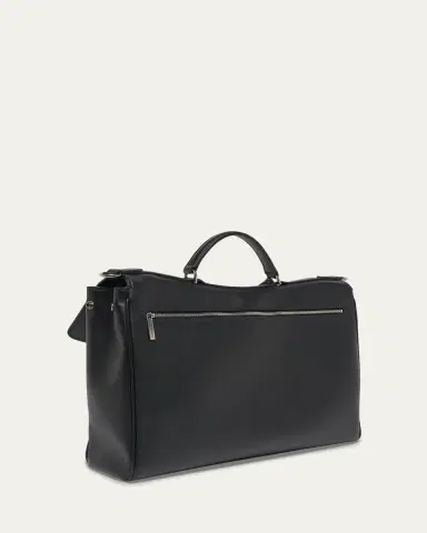 Balenciaga Men's Rodeo Calfskin Portfolio Bag | Thumbnail 3 Balenciaga Men's Rodeo Calfskin Portfolio Bag | Thumbnail 3