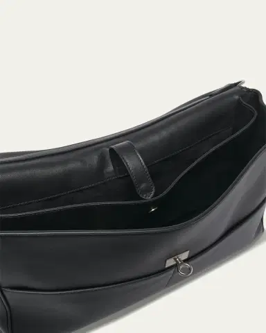 Balenciaga Men's Rodeo Calfskin Portfolio Bag | Thumbnail 4 Balenciaga Men's Rodeo Calfskin Portfolio Bag | Thumbnail 4