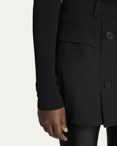 Balenciaga Double-Breasted Tailored Mini Skirt | Thumbnail 5 Balenciaga Double-Breasted Tailored Mini Skirt | Thumbnail 5