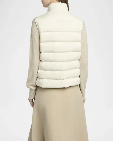 Moncler Besset Down Puffer Vest | Thumbnail 2 Moncler Besset Down Puffer Vest | Thumbnail 2