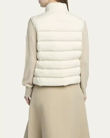 Moncler Besset Down Puffer Vest | Thumbnail 12 Moncler Besset Down Puffer Vest | Thumbnail 12
