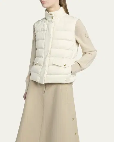 Moncler Besset Down Puffer Vest | Thumbnail 13 Moncler Besset Down Puffer Vest | Thumbnail 13