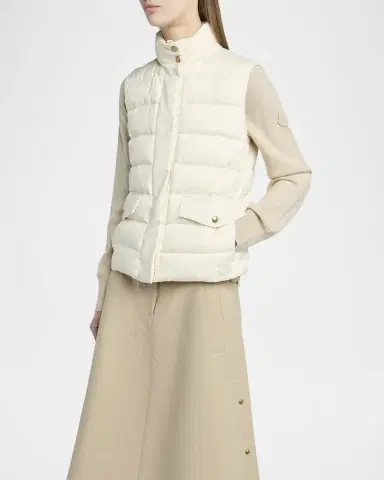 Moncler Besset Down Puffer Vest | Thumbnail 3 Moncler Besset Down Puffer Vest | Thumbnail 3