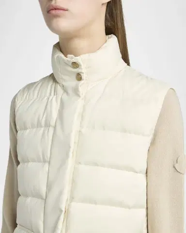 Moncler Besset Down Puffer Vest | Thumbnail 4 Moncler Besset Down Puffer Vest | Thumbnail 4
