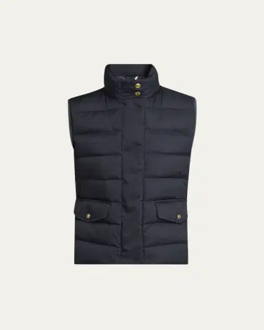 Moncler Besset Down Puffer Vest | Thumbnail 5 Moncler Besset Down Puffer Vest | Thumbnail 5