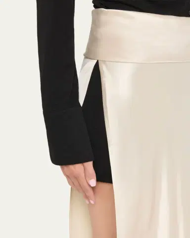 Nanushka Scylla Combo Shirtdress | Thumbnail 3 Nanushka Scylla Combo Shirtdress | Thumbnail 3