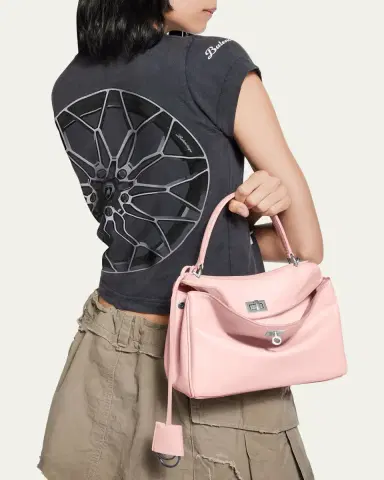 Balenciaga Rodeo Mini Leather Top-Handle Bag | Thumbnail 2 Balenciaga Rodeo Mini Leather Top-Handle Bag | Thumbnail 2