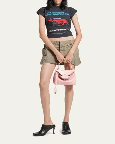 Balenciaga Rodeo Mini Leather Top-Handle Bag | Thumbnail 5 Balenciaga Rodeo Mini Leather Top-Handle Bag | Thumbnail 5