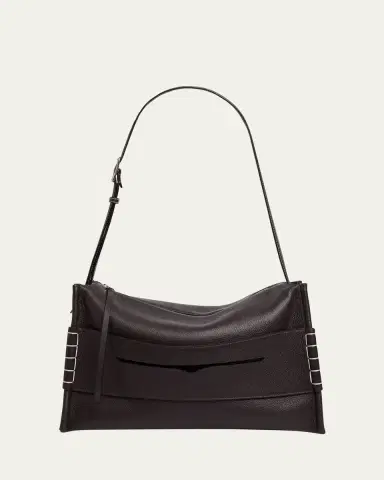 JW Anderson Calfskin Suede Loafer Messenger Bag | Thumbnail 2 JW Anderson Calfskin Suede Loafer Messenger Bag | Thumbnail 2