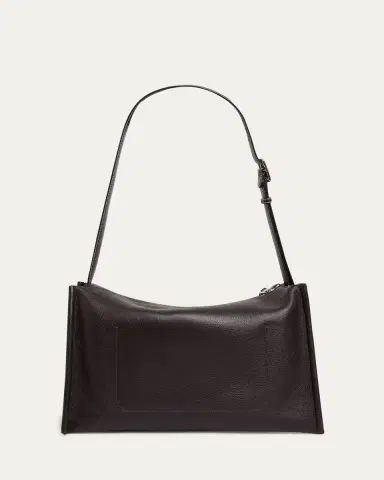 JW Anderson Calfskin Suede Loafer Messenger Bag | Thumbnail 3 JW Anderson Calfskin Suede Loafer Messenger Bag | Thumbnail 3