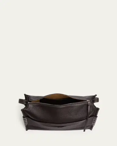 JW Anderson Calfskin Suede Loafer Messenger Bag | Thumbnail 4 JW Anderson Calfskin Suede Loafer Messenger Bag | Thumbnail 4