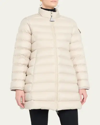 Moncler Igesse Long Down Puffer Coat | Thumbnail 12 Moncler Igesse Long Down Puffer Coat | Thumbnail 12