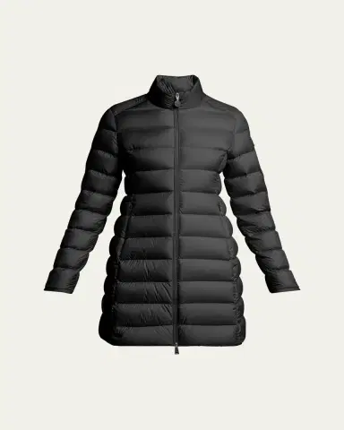 Moncler Igesse Long Down Puffer Coat | Thumbnail 5 Moncler Igesse Long Down Puffer Coat | Thumbnail 5