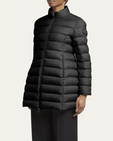 Moncler Igesse Long Down Puffer Coat | Thumbnail 8 Moncler Igesse Long Down Puffer Coat | Thumbnail 8
