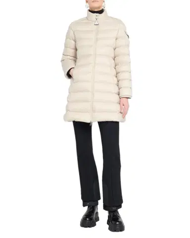 Moncler Igesse Long Down Puffer Coat | Thumbnail 1 Moncler Igesse Long Down Puffer Coat | Thumbnail 1