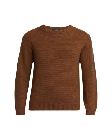 Brioni Men's Cashmere and Silk Knit Crewneck Sweater | Thumbnail 1 Brioni Men's Cashmere and Silk Knit Crewneck Sweater | Thumbnail 1