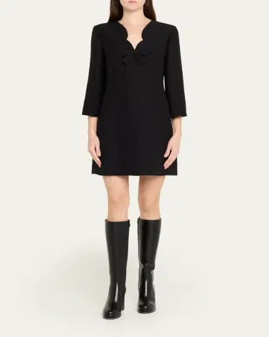 Valentino Garavani 90mm Fawcette Platform Leather Knee-High Boots | Thumbnail 3 Valentino Garavani 90mm Fawcette Platform Leather Knee-High Boots | Thumbnail 3