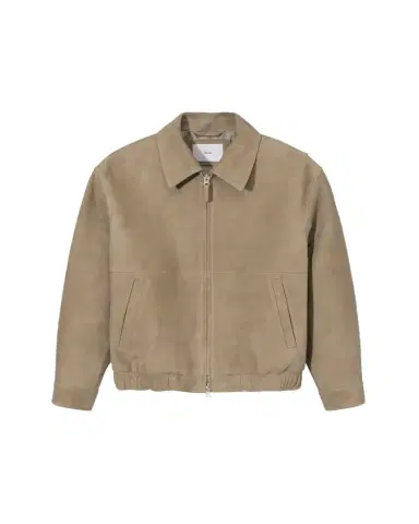 Dunst Unisex Suede Bomber Jacket | Thumbnail 1 Dunst Unisex Suede Bomber Jacket | Thumbnail 1