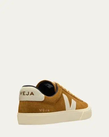 Veja Campo Bold Suede Low-Top Sneakers | Thumbnail 3 Veja Campo Bold Suede Low-Top Sneakers | Thumbnail 3