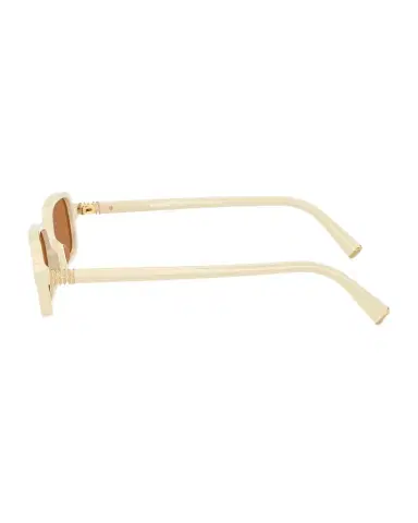 Miu Miu MU 11ZSF Acetate Rectangular Sunglasses | Thumbnail 1 Miu Miu MU 11ZSF Acetate Rectangular Sunglasses | Thumbnail 1