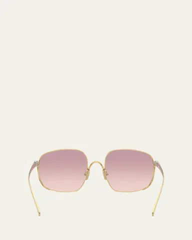 Miu Miu MU A57S Metal Square Sunglasses | Thumbnail 7 Miu Miu MU A57S Metal Square Sunglasses | Thumbnail 7
