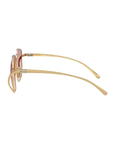 Miu Miu MU A57S Metal Square Sunglasses | Thumbnail 1 Miu Miu MU A57S Metal Square Sunglasses | Thumbnail 1