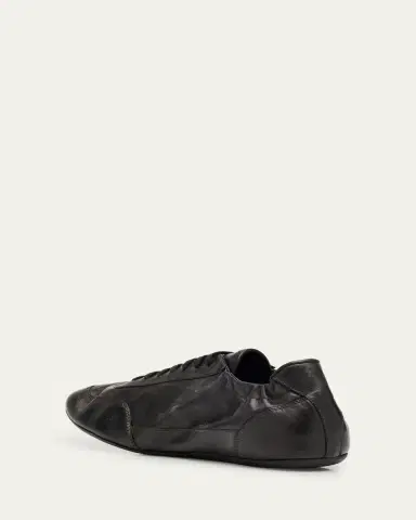 Prada Men's Collapse Leather Sneakers | Thumbnail 7 Prada Men's Collapse Leather Sneakers | Thumbnail 7