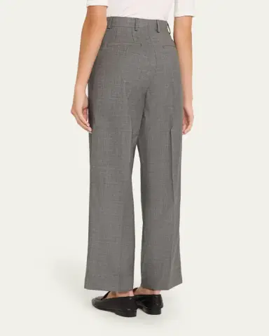 OFFICINE GÉNÉRALE New Sophie Italian Wool Pants | Thumbnail 3 OFFICINE GÉNÉRALE New Sophie Italian Wool Pants | Thumbnail 3