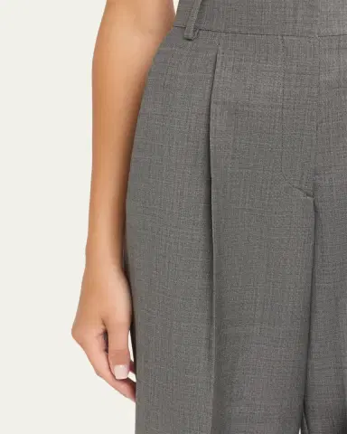 OFFICINE GÉNÉRALE New Sophie Italian Wool Pants | Thumbnail 5 OFFICINE GÉNÉRALE New Sophie Italian Wool Pants | Thumbnail 5