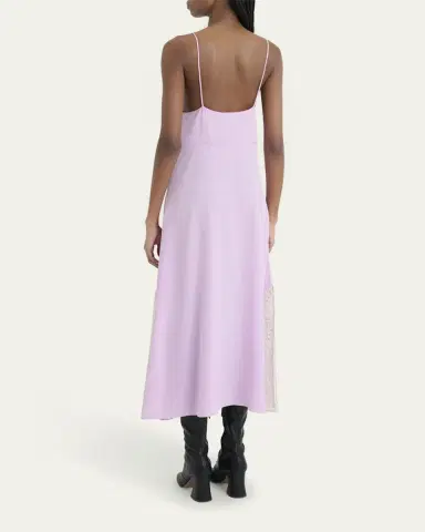 Chloé Lace-Trim Silk Midi Slip Dress | Thumbnail 7 Chloé Lace-Trim Silk Midi Slip Dress | Thumbnail 7