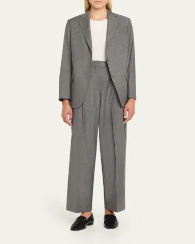 OFFICINE GÉNÉRALE Charlene Single-Breasted Jacket | Thumbnail 2 OFFICINE GÉNÉRALE Charlene Single-Breasted Jacket | Thumbnail 2