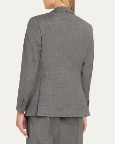 OFFICINE GÉNÉRALE Charlene Single-Breasted Jacket | Thumbnail 3 OFFICINE GÉNÉRALE Charlene Single-Breasted Jacket | Thumbnail 3