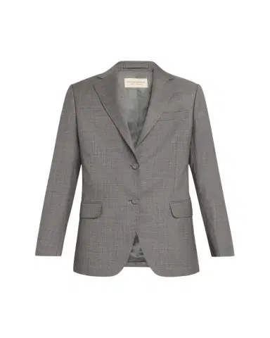 OFFICINE GÉNÉRALE Charlene Single-Breasted Jacket | Thumbnail 1 OFFICINE GÉNÉRALE Charlene Single-Breasted Jacket | Thumbnail 1