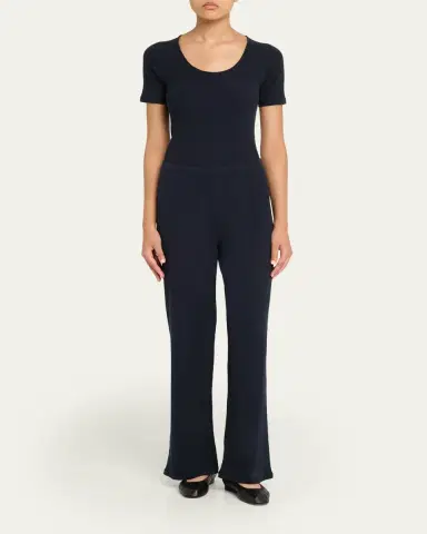 Kule The Ribbed Janice Pants | Thumbnail 2 Kule The Ribbed Janice Pants | Thumbnail 2