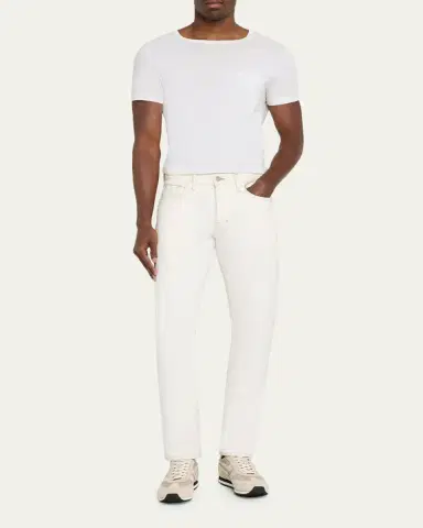 TOM FORD Men's Mick Tech Fabric and Suede Sneakers | Thumbnail 7 TOM FORD Men's Mick Tech Fabric and Suede Sneakers | Thumbnail 7