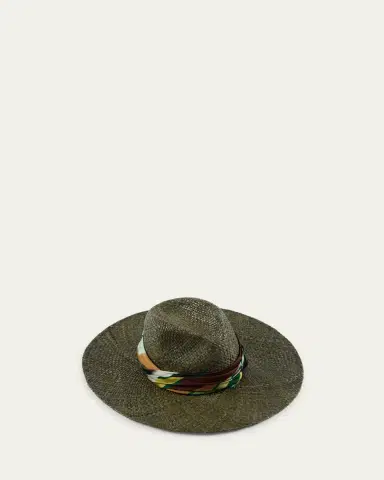 Eugenia Kim Emmanuelle Fine Raffia Fedora | Thumbnail 2 Eugenia Kim Emmanuelle Fine Raffia Fedora | Thumbnail 2