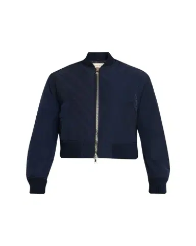OFFICINE GÉNÉRALE Florine Bomber Jacket | Thumbnail 1 OFFICINE GÉNÉRALE Florine Bomber Jacket | Thumbnail 1
