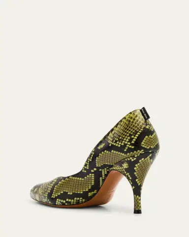 Miu Miu Python-Printed Leather Pumps | Thumbnail 12 Miu Miu Python-Printed Leather Pumps | Thumbnail 12