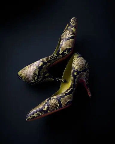 Miu Miu Python-Printed Leather Pumps | Thumbnail 4 Miu Miu Python-Printed Leather Pumps | Thumbnail 4