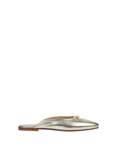 Sophique Poesia Metallic Leather Ballerina Mules | Thumbnail 1 Sophique Poesia Metallic Leather Ballerina Mules | Thumbnail 1