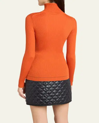 Moncler Wool Turtleneck | Thumbnail 12 Moncler Wool Turtleneck | Thumbnail 12