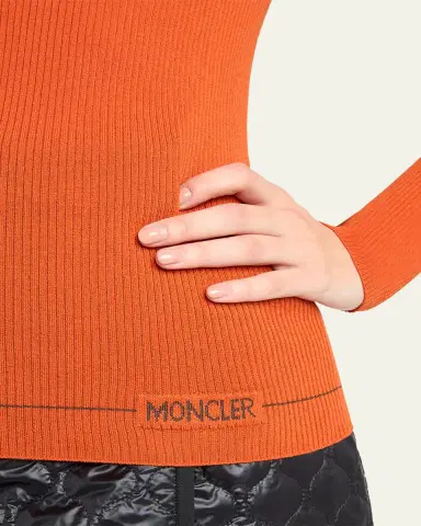 Moncler Wool Turtleneck | Thumbnail 14 Moncler Wool Turtleneck | Thumbnail 14