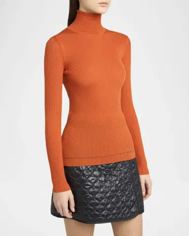 Moncler Wool Turtleneck | Thumbnail 17 Moncler Wool Turtleneck | Thumbnail 17