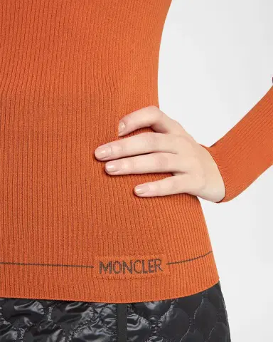 Moncler Wool Turtleneck | Thumbnail 18 Moncler Wool Turtleneck | Thumbnail 18