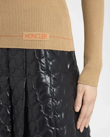 Moncler Wool Turtleneck | Thumbnail 5 Moncler Wool Turtleneck | Thumbnail 5