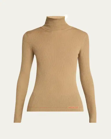 Moncler Wool Turtleneck | Thumbnail 6 Moncler Wool Turtleneck | Thumbnail 6