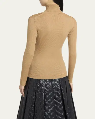 Moncler Wool Turtleneck | Thumbnail 8 Moncler Wool Turtleneck | Thumbnail 8