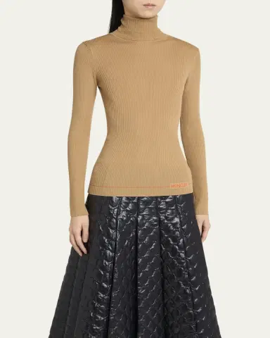 Moncler Wool Turtleneck | Thumbnail 9 Moncler Wool Turtleneck | Thumbnail 9