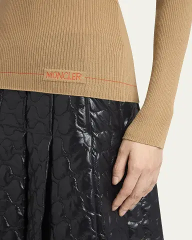 Moncler Wool Turtleneck | Thumbnail 10 Moncler Wool Turtleneck | Thumbnail 10